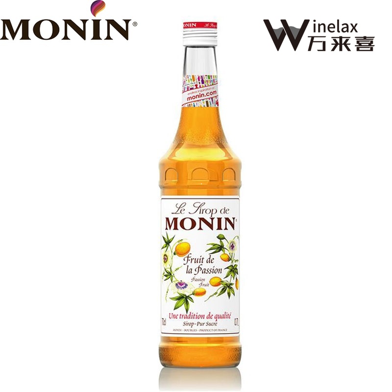Monin Passion Fruit Syrup 700ml Monin Passion Fruit Cocktail Drink