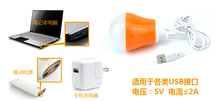 Lampe USB - Ref 375355 Image 8