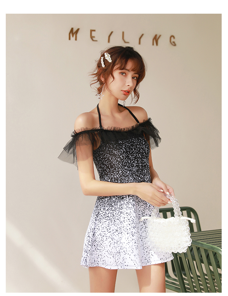 Đồ bơi đôi 2019 đồ bơi mới Bộ đồ Hàn Quốc đi biển đi biển đi biển đồ bơi nam và nữ suối nước nóng gợi cảm - Vài đồ bơi 	đồ đôi gia đình đi biển