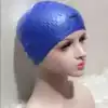 Silicone men's and women's children's adult long hair swimming cap King size waterproof ear protection comfortable professional swimming cap does not strangle the head