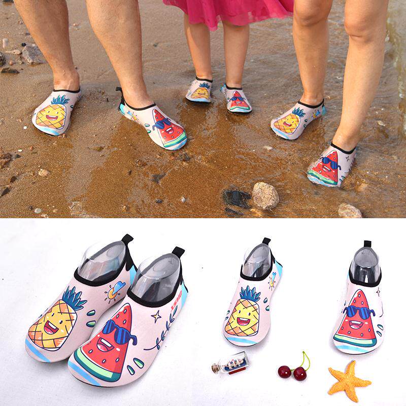 Child-child boys and girls General beach beach shoes snorkeling shoes anti-slip soft sole swimming dive injury feet