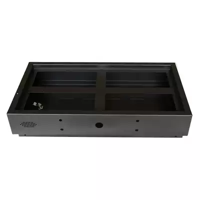 P10 outdoor waterproof box iron frame rear door door body length 2 high 2 4 board waterproof box