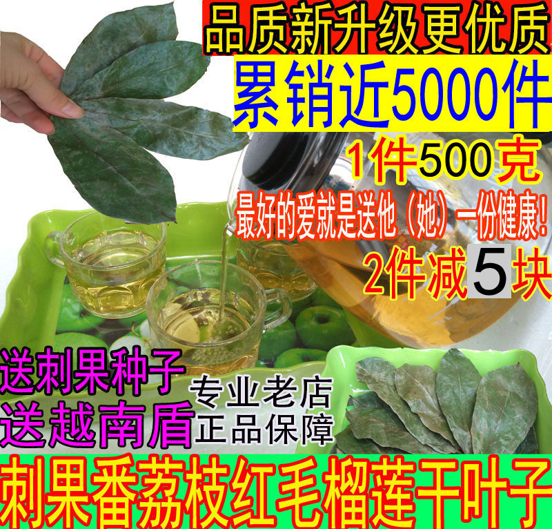 Soursop dried leaf tea red hair durian dried leaf tea Graviola leaf solsop leaf 1 kg