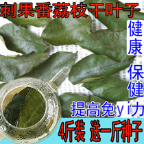 Natural Soursop dried leaves Red Durian dried leaves Graviola4 catty pack plus 1 catty seeds