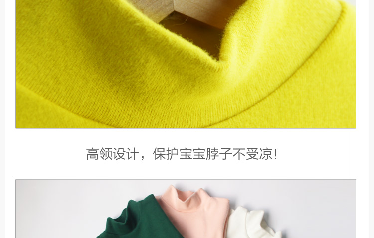 Áo sơ mi cổ cao trẻ em nửa cổ áo sơ mi cotton trắng nhám nam và nữ 5 tuổi Áo thun dày tay dài ấm kinh doanh quần áo trẻ em