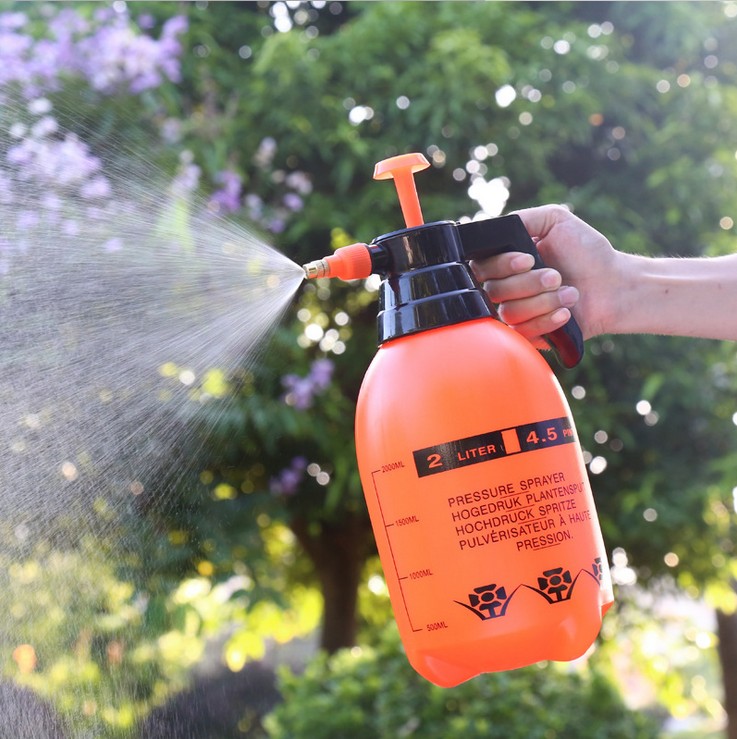 Watering flower water spray jug Gas pressure Sprinkler Kettle Small Spray Pot Sprayer Small Pressure Spray Bottle Home Gardening Kettle