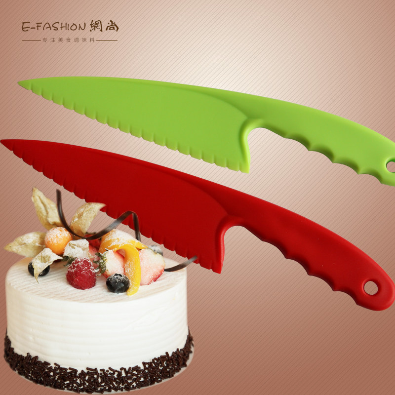Baking Tool Thickened Plastic Cake Cutter Cake Knife Cut Cake Cut Pizza Baking Supplies-Taobao
