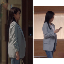 A lifetime of white deer should be the same clothes female Korean version of loose temperament Joker small suit jacket 2021 autumn