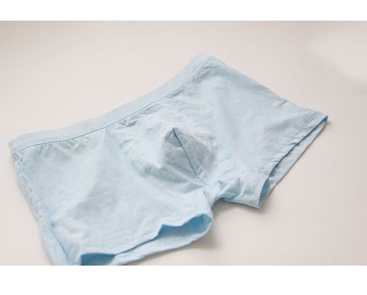 Đồ lót nam được đề nghị Đồ lót nam U Boxer U Quần áo cotton nổi bật Xu hướng Quần short cotton thoáng khí quần lót thể thao