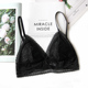 Silk Pháp Bralette đồ lót siêu mỏng thép miễn vòng áo ngực ren sexy vest kiểu nhỏ áo ngực áo ngực.