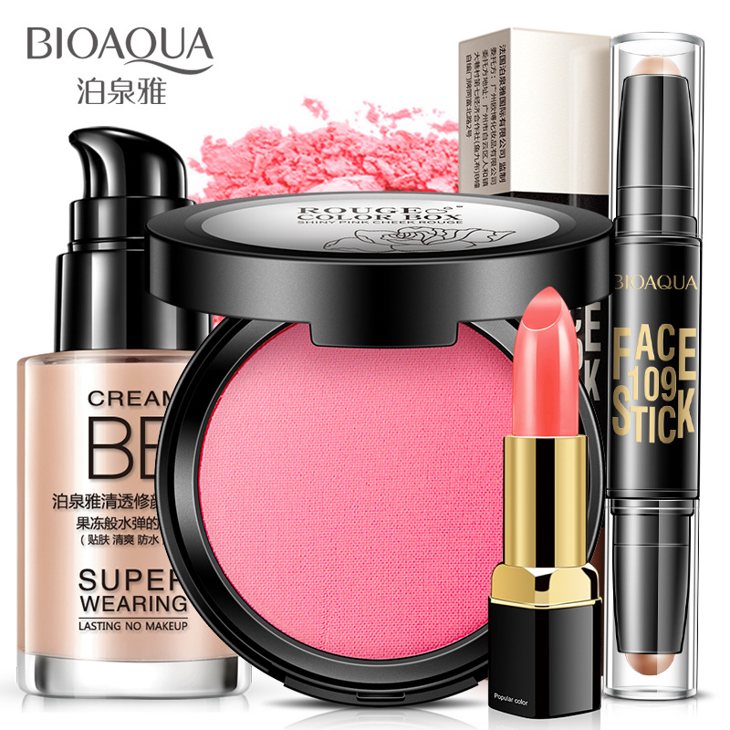 ✅✅✅ BIOAQUA Cosmetics waterproof Trimming Lasting Addict Replenish water Moisture Lipstick Cosmetics Set boxin the Makeup/Perfume/Beauty tools , Other Beauty Tools , Brush Pack  category - from Buy2taobao.com to provide professional Taobao agent buy service