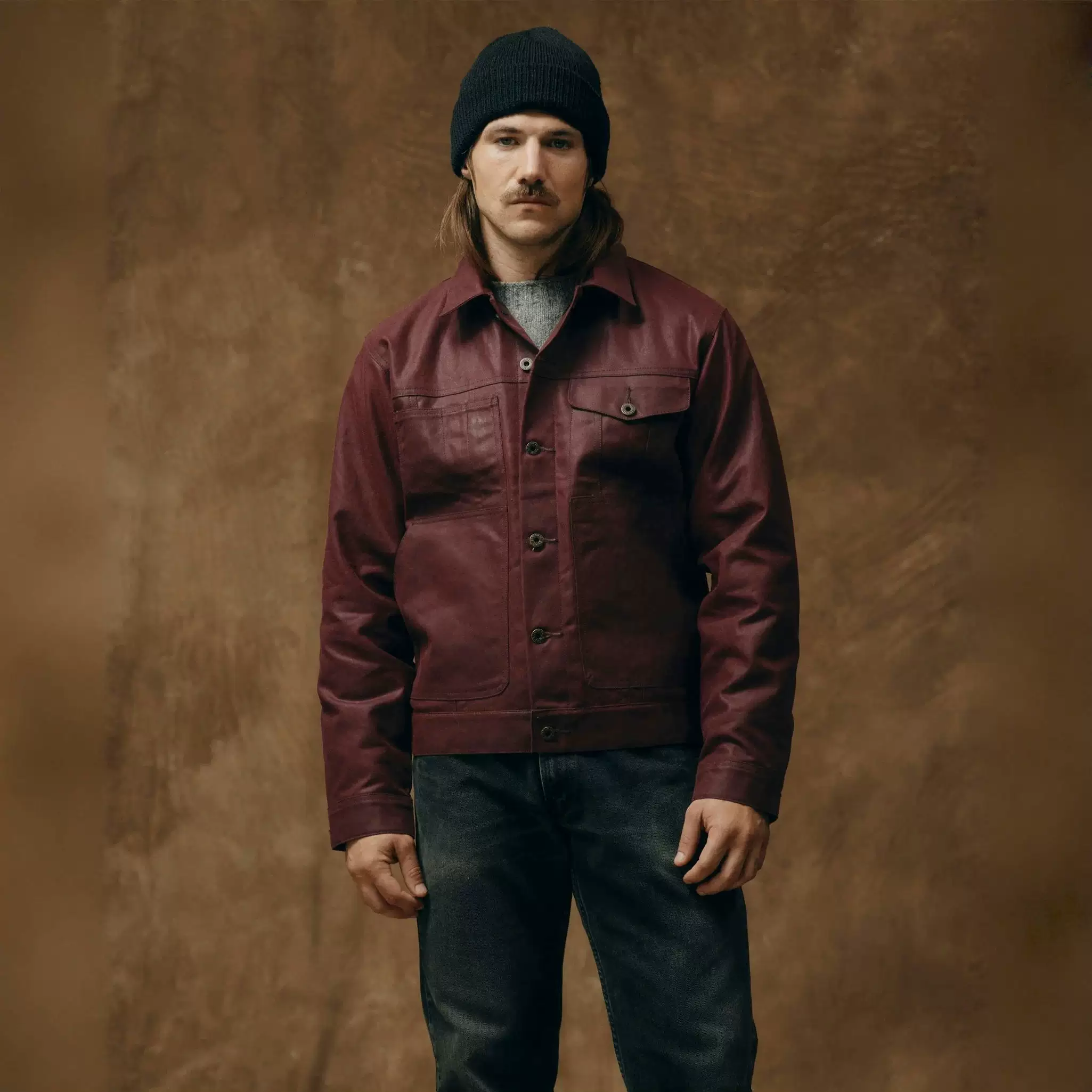 Куртка джинсовая мужская короткая Filson Tin 20232828 классическая смазочная яхтенная масляная версия 10762 обновленная