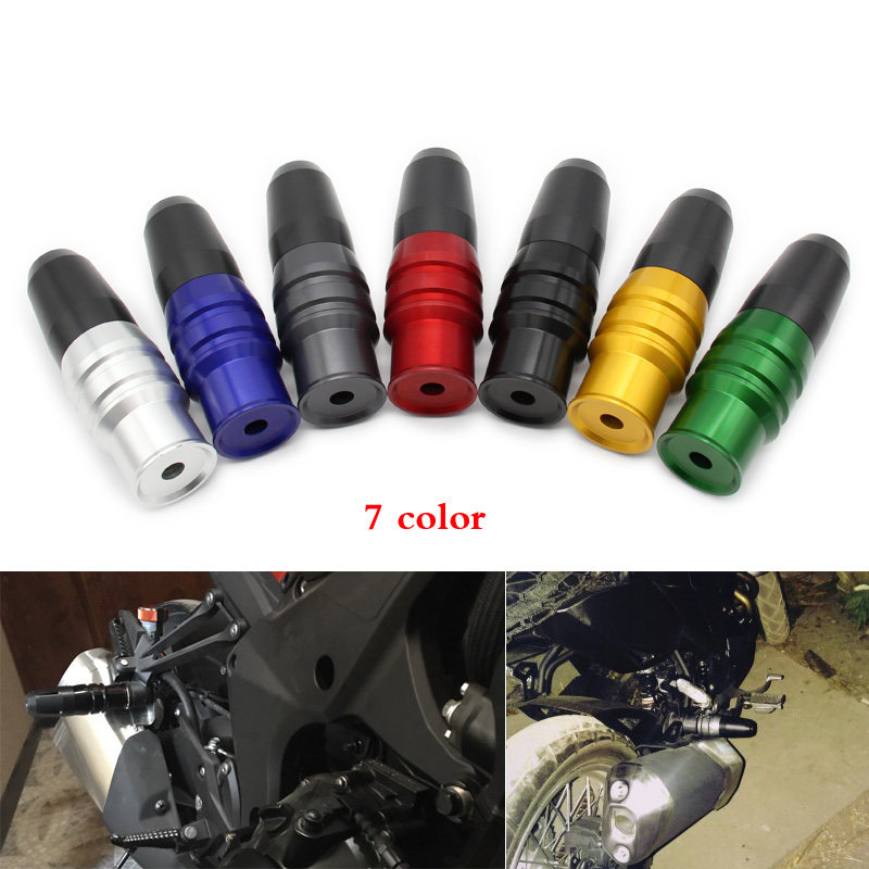 Retrofit exhaust pipe anti-fall ball rubber stick Kawasaki Z1000 Z800 Z800 Z750 Z250 Z250 SL