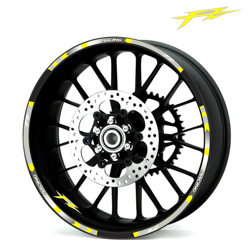 Yamaha motorcycle YAMAHA FZ 3M color special rim sticker steel ring decal wheel sticker