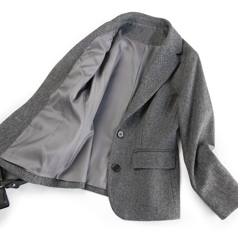 Veste pour femme en Laine - Ref 3220028 Image 4