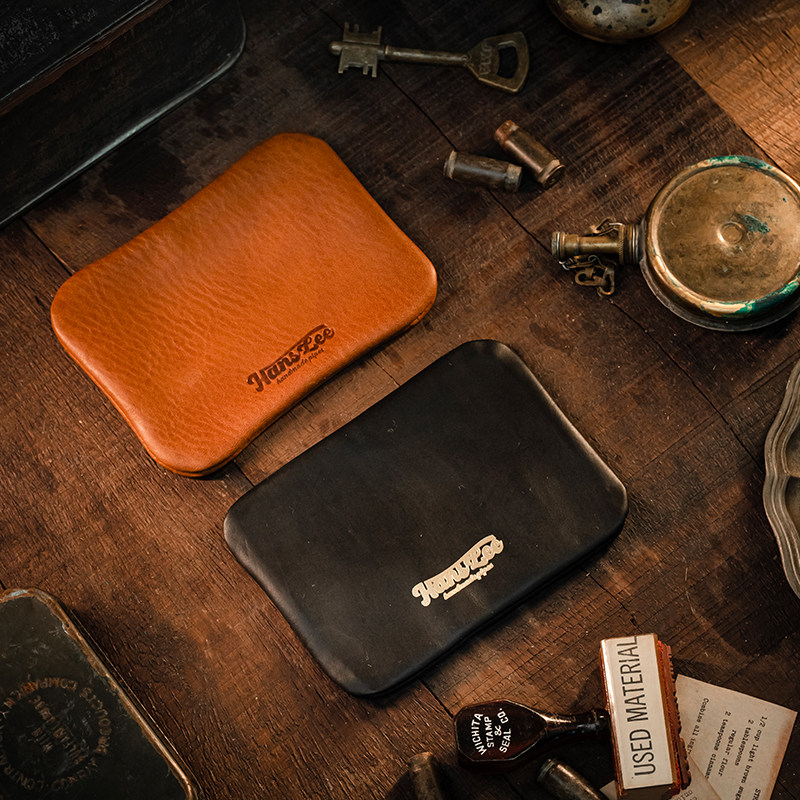 Dahan tobacco pipe original retro bucket grain storage bag portable imported vegetable tanned cowhide handmade 24-hour fresh-keeping SF