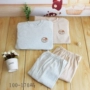 Baby Island Bộ đồ lót cho trẻ em Bộ đồ cotton co giãn Qiuyi Qiuku Quần cho trẻ em Bộ đồ ngủ lớn cho trẻ em shop quần áo trẻ em