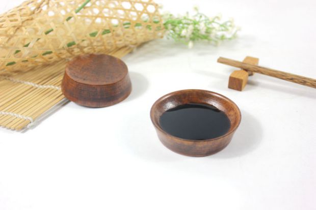 Đĩa gỗ, đĩa xương, đĩa gỗ tròn, snack gỗ, trái cây sấy khô, dưa, món ăn nhỏ, phòng trà retro sáng tạo của khách sạn - Tấm thìa gỗ