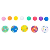 Сплошная губка Ева пена пистолет детей Дети пуля бальзам бальзам Power Toys Практика гольфа Clein Blue Bao