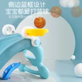 Качели, пластиковая горка, игрушка, 2 в 1, подарок на день рождения, 1-6 лет