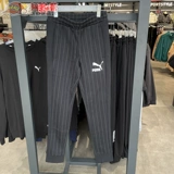 Puma/Puma Pinstripe Men с бархатом с длинным полосатым свитером с капюшоном 530179