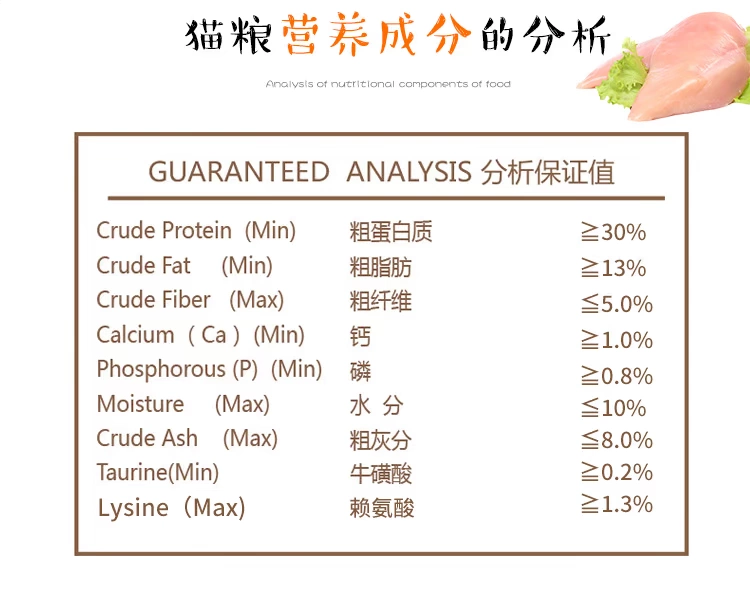 Mai Fudi thức ăn cho mèo trẻ 500g bánh sữa mèo tự nhiên toàn mèo giống mèo con đặc biệt thịt tươi thức ăn cho mèo cân bằng dinh dưỡng - Cat Staples hạt catsrang cho mèo con