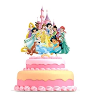 1 большой аккаунт принцессы