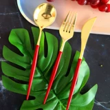 Food -Объявление пластиковой формовой вилка ложка одноразовая посуда Детское фруктовое нож вечеринка Десерт торт торт торт вилка ложка вывода