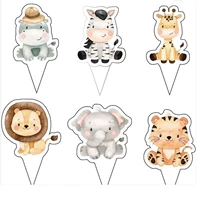 Есть 24 пачки небольших флагов заглушки