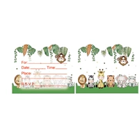 10 пакетов пригласительных карт