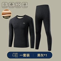 【Круглая шея】 углеродное черное