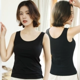 恒源祥 Трикотажный жилет, хлопковая белая спортивная майка топ для школьников, популярно в интернете, для маленькой груди