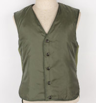 87 ships cotton vest 87 ships waistcoat autumn and winter warm thickening suede mens bottom cotton vest military fan green liner