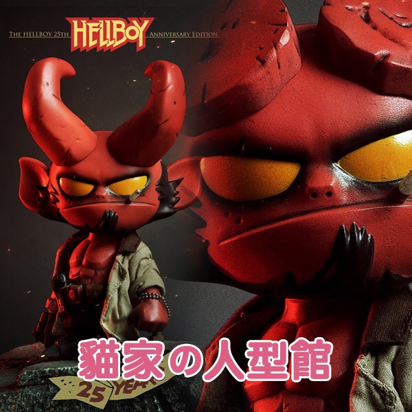 (Spot) DarkSteel Toys DSC-004 Dark Steel Studio Hellboy Dark Horse Comics