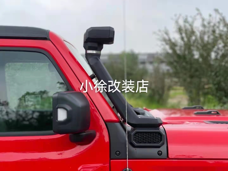 Jl Wrangler Wading Throat 18-21 Models Off-Road Vehicle Modified to Raise the Wading Device