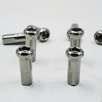 7G diameter 4 5mm suitable for use with motorcycle spokes stainless steel cap Long 25 mm inner hexagon carts cap