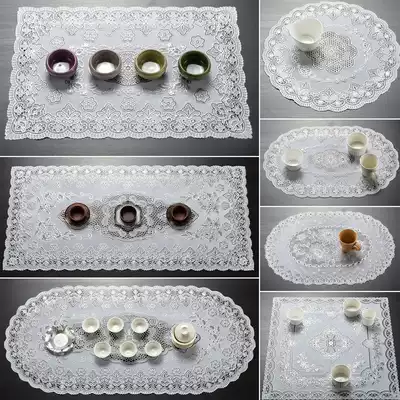 Coasters, plates, dishes, potted planters, coffee tables, insulation mats, table mats, waterproof pvc plastic mats, rectangular oval