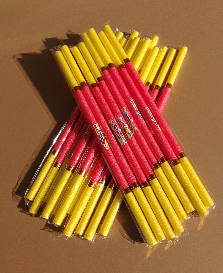 Children's Journey to the West toy sponge golden hoop stick kindergarten performance props foam golden hoop stick toy props