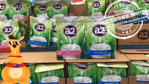 Australian A2 adult full-fat milk powder suitable for young children among young students