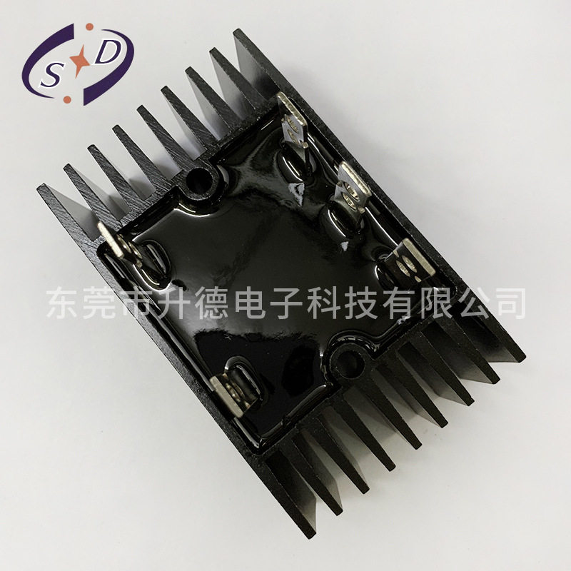 Three phase rectifier bridge stack SQL100A1200V SQL100-12 bring your own heat dissipation SQL100A bridge rectification