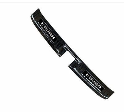 Fourth Generation New Hanlamda Rear Guard Post Rear Guard Board Rear Bumper Pedal 22 Crown Land Release Stainless Steel Retrofit Threshold Articles