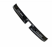 The fourth generation of new Highlander rear guard plate rear bar pedal 22 crown land stainless steel modified threshold strip supplies