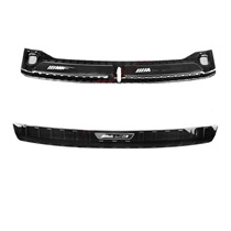 22 BMW X3 rear guard welcome pedal IX3 modified special rear bar trim trunk stainless steel threshold
