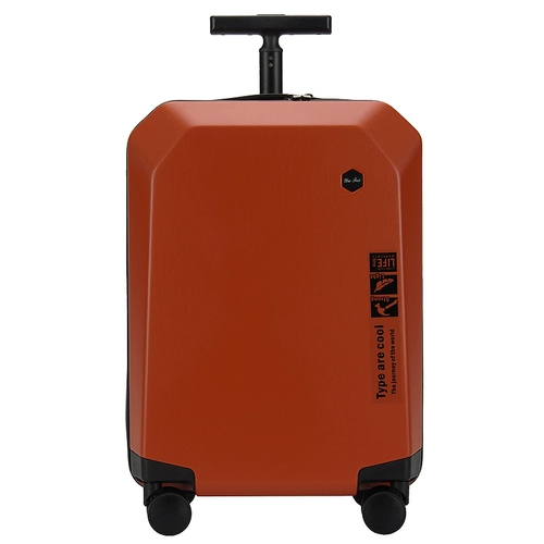 Мужской износостойкий чемодан, самолет, материал, изысканный стиль, 26 дюймов