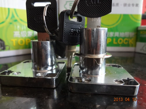 505 Блокировка мебели для бренда/длинное ядро ​​32 Замок/короткое ядро ​​22 блокировки/дверь шкафа/138-22/32 Aaron Lock