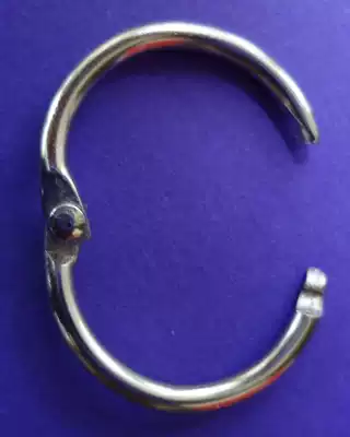 Custom hanging billboard buckle Snap ring Snap ring Binding iron ring Iron ring Open ring Buckle word card display board