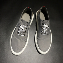 Canvas shoes mens trendy shoes 2021 summer umbrella cloth mens shoes Korean version of the trend casual shoes light bottom breathable cloth shoes board shoes