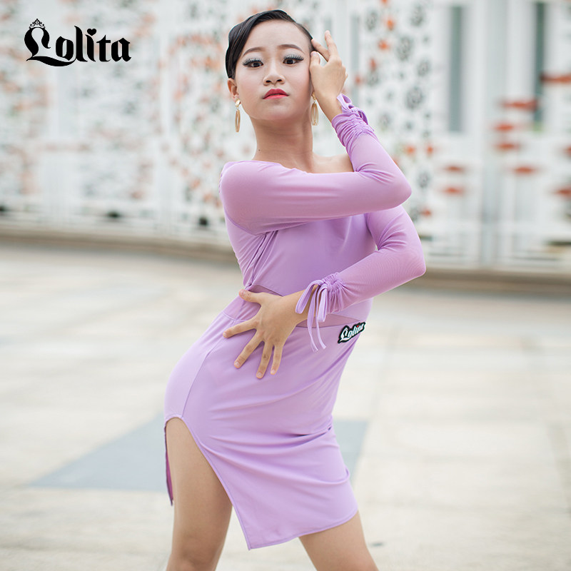 Lolitaradin dance more than a try and a girl child's fall upscale professional dance suit exercises dance costumes