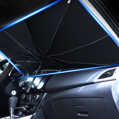 汽车遮阳帘伞式停车用防晒隔热车窗遮阳挡