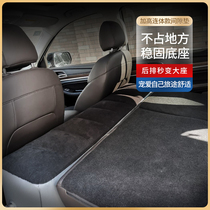 SUV inflatable bed gap cushion rear seat down filling pad trunk filling pad sleeping pad increasing pad